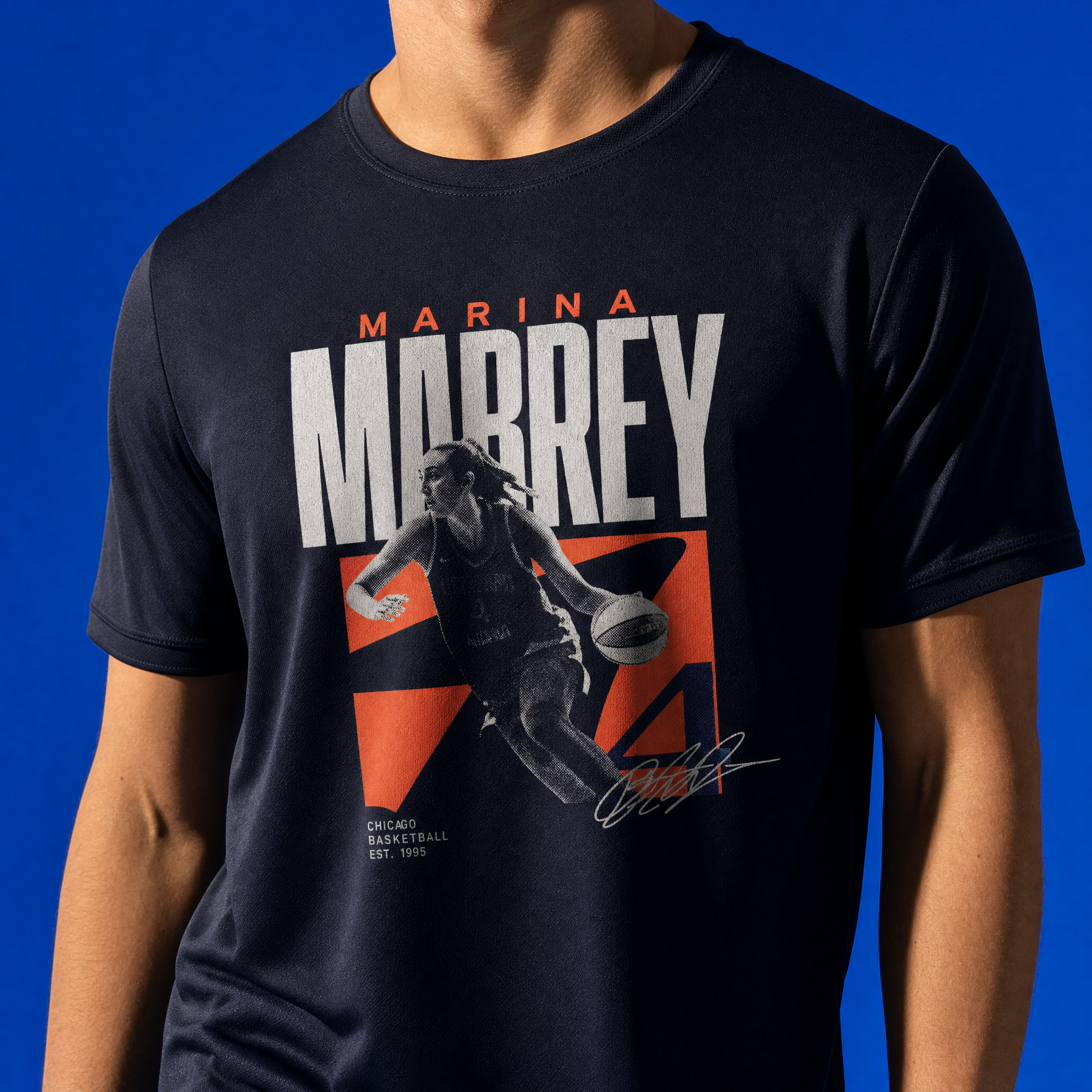 marina mabrey — Unisex Performance Crew Neck T-Shirt