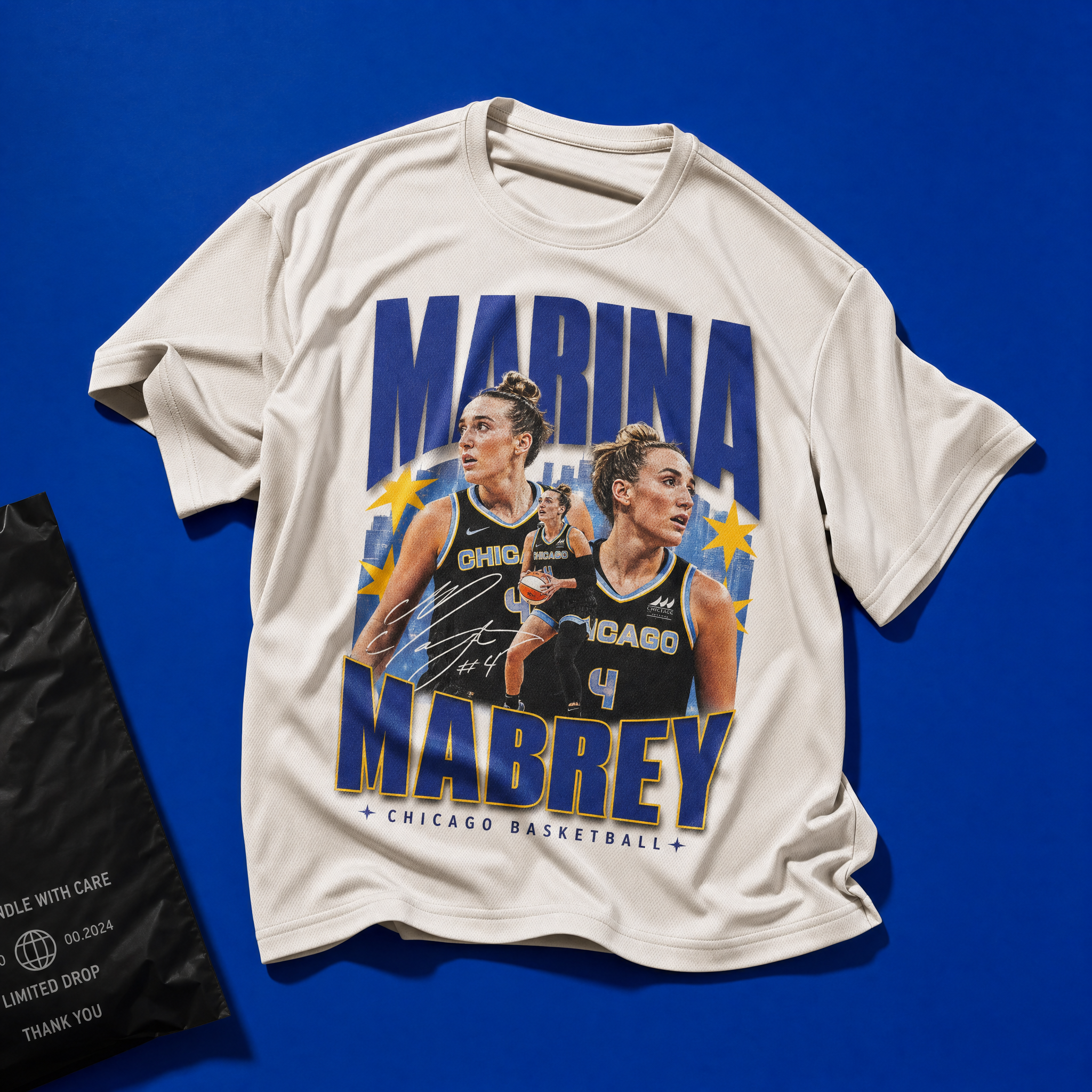 marina mabrey — Unisex Performance Crew Neck T-Shirt