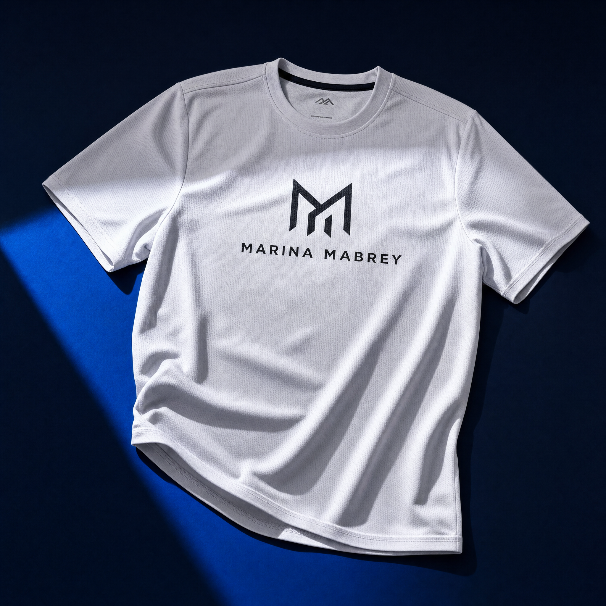 marina mabrey — Unisex Performance Crew Neck T-Shirt