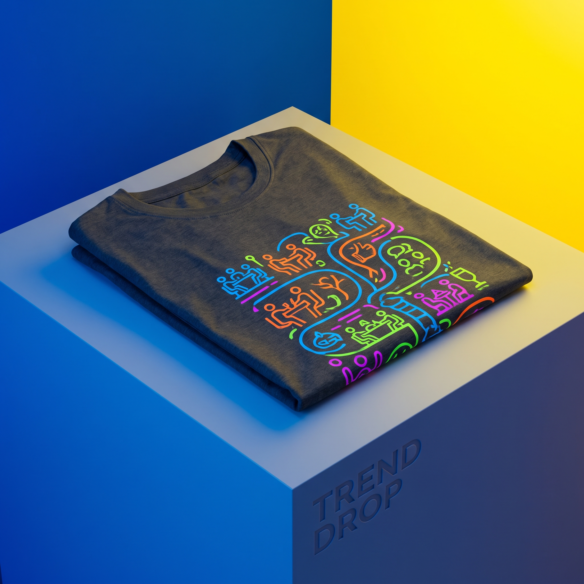 events — Unisex Performance Crew Neck T-Shirt