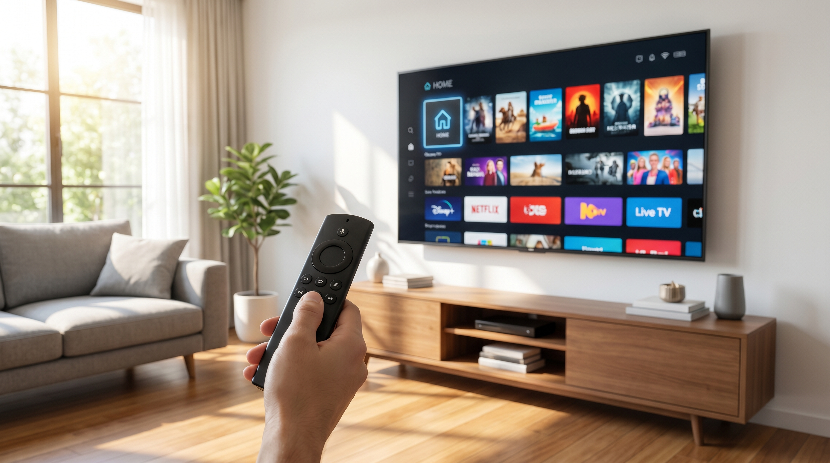 Installing IPTV on a Firestick