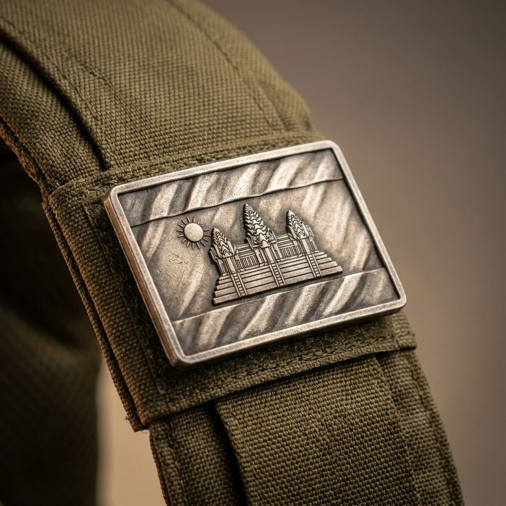 Relief flag patch macro