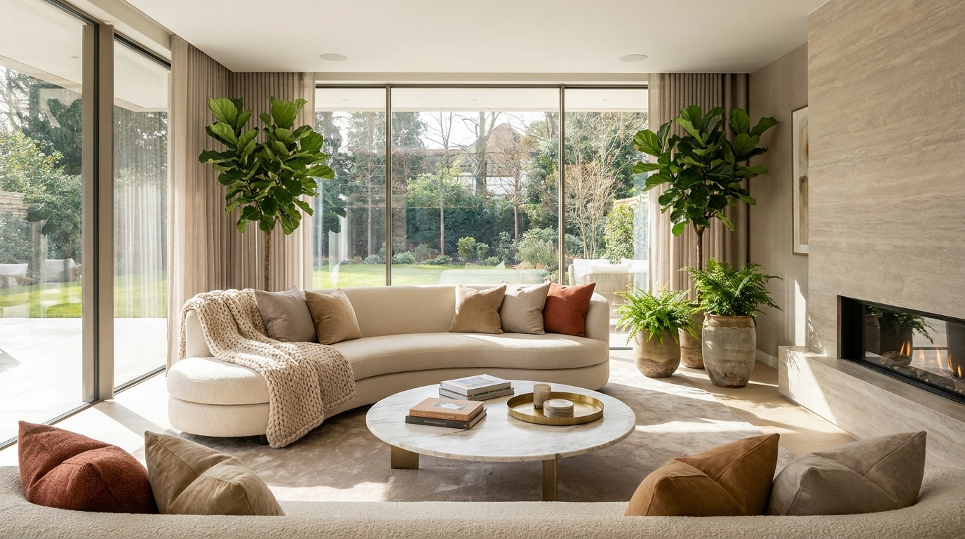 Modern living room