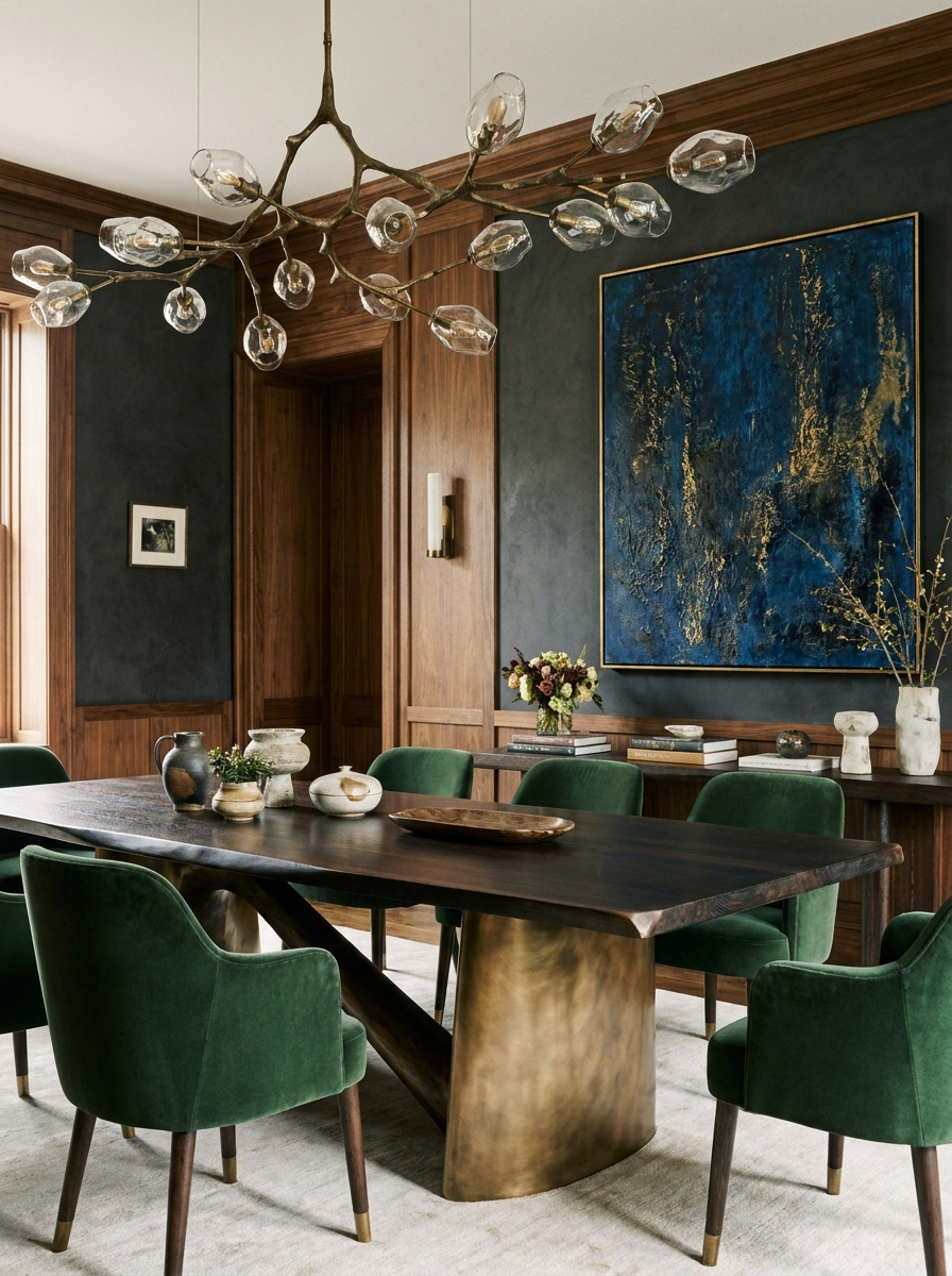 Luxury dining room