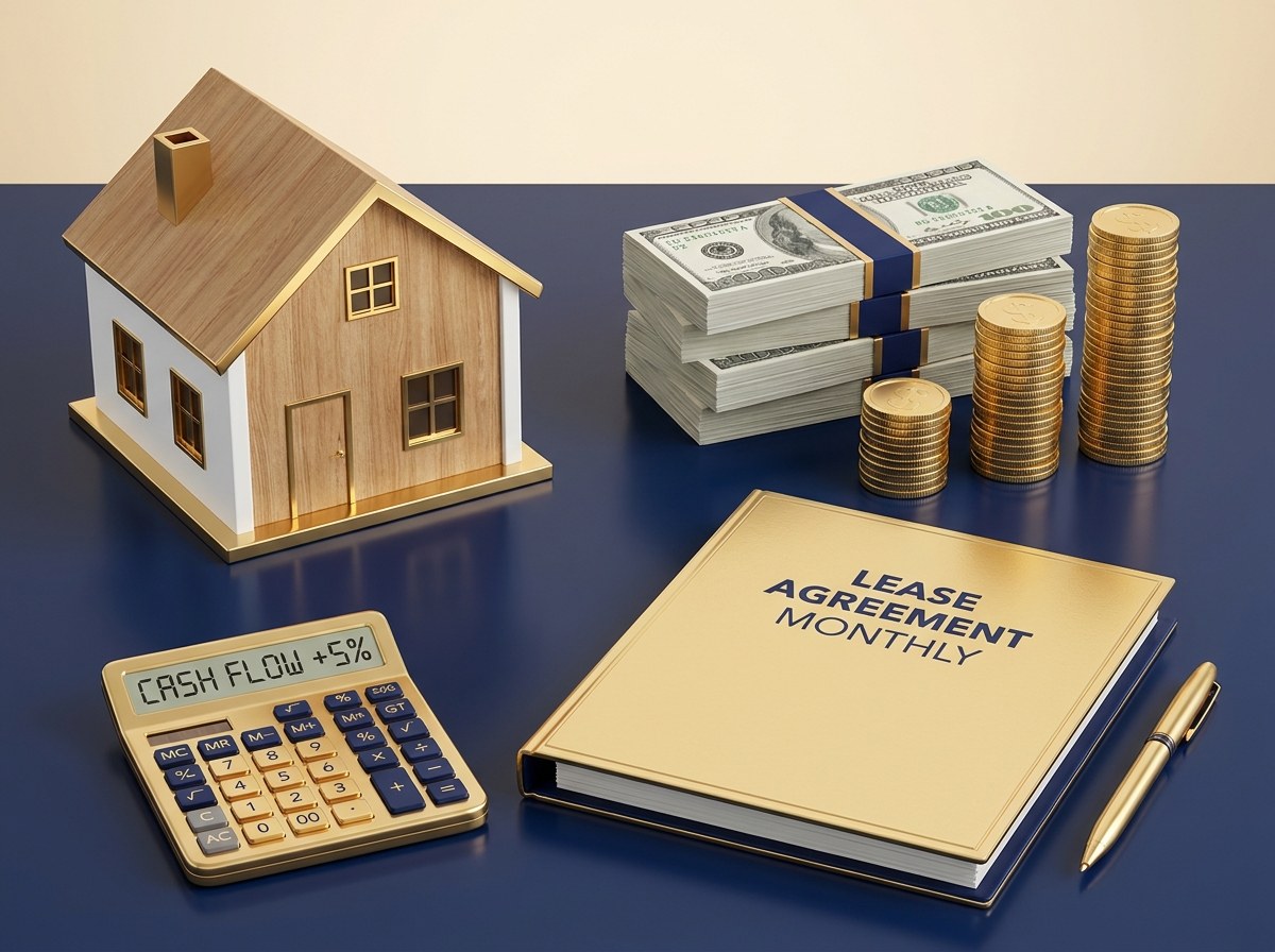Monthly rental cash flow