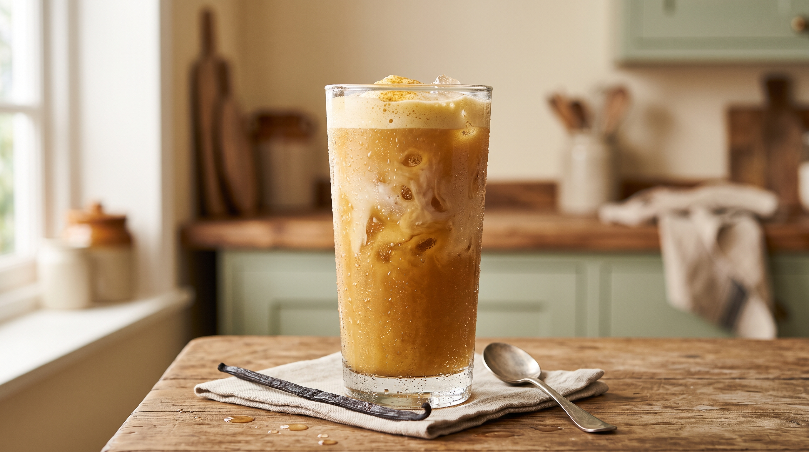 Lúcuma Cream Dirty Soda