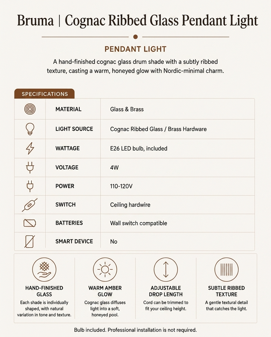 Bruma Specifications