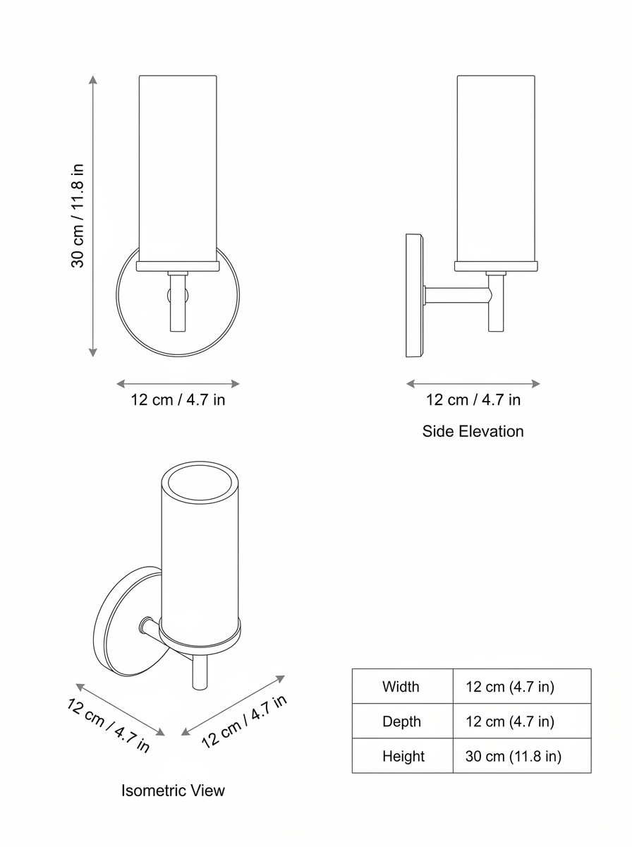Volta Blueprint Dimensions