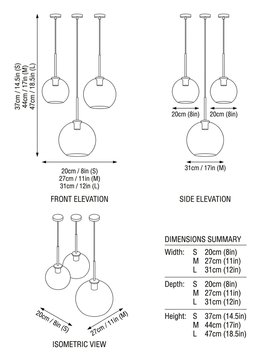 Ora Blueprint Dimensions