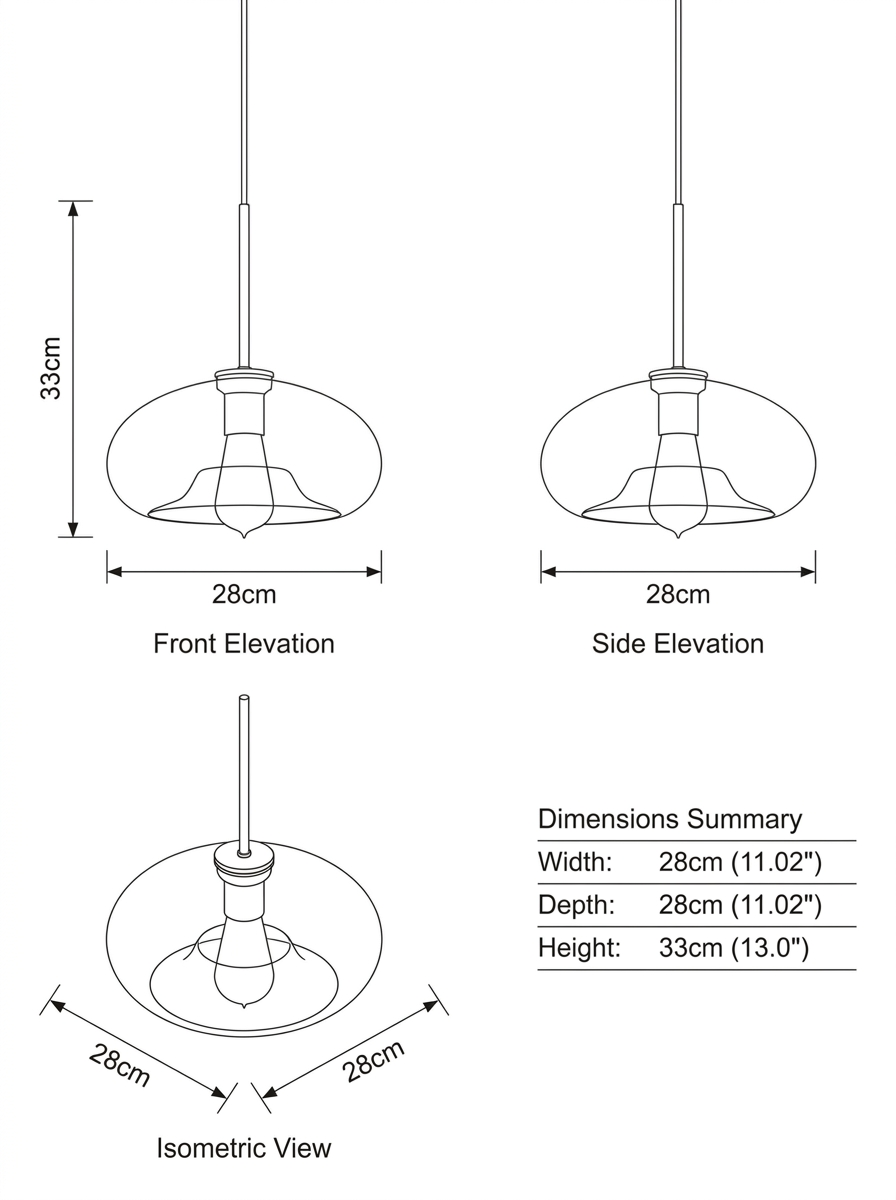 Amora Blueprint Dimensions