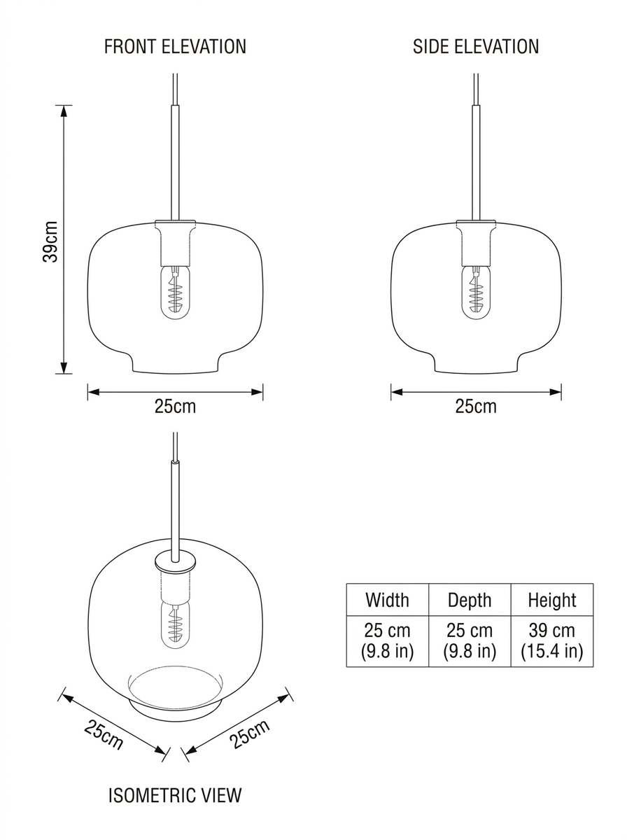 Bruma Blueprint Dimensions