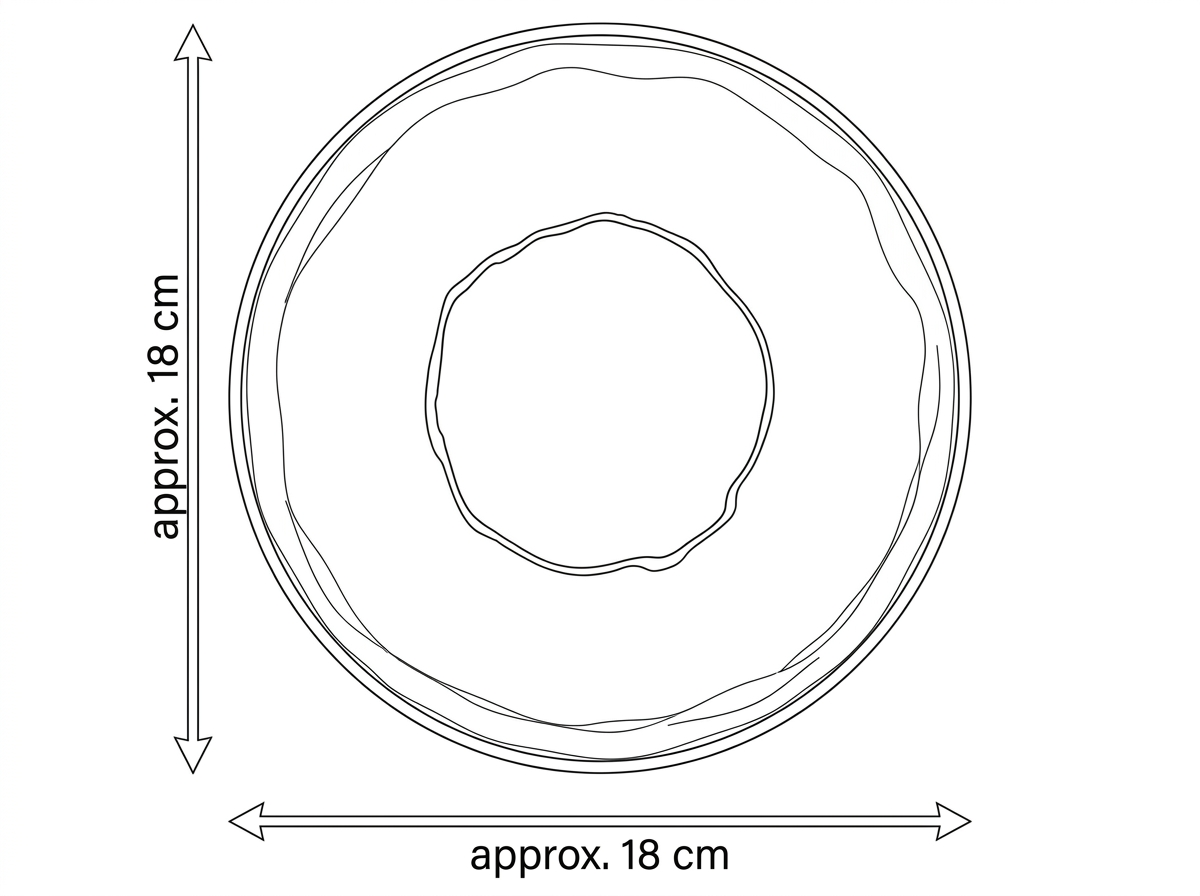Orbis Glass Globe Wall Sconce Blueprint Dimensions