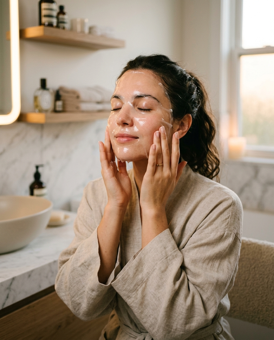 Bio-Collagen Glow Mask lifestyle