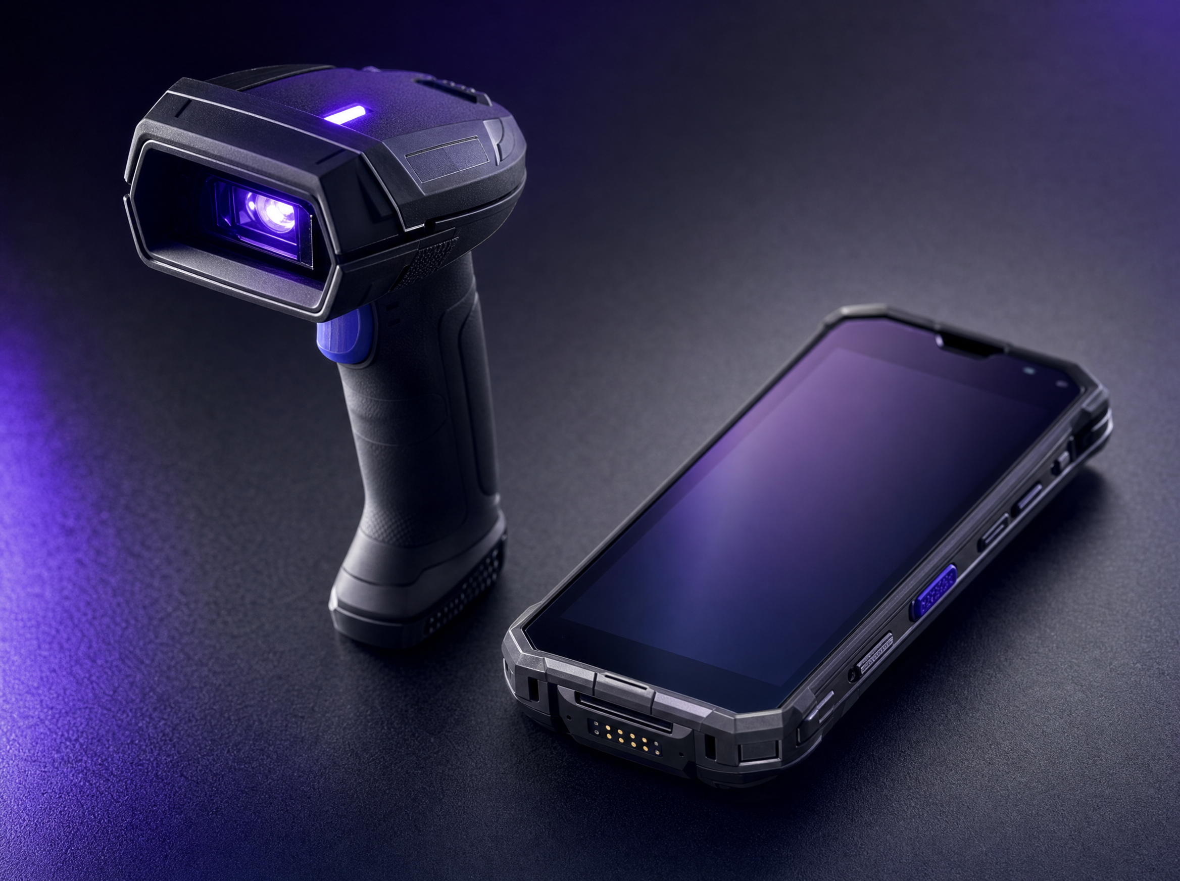 Rugged devices & scanners