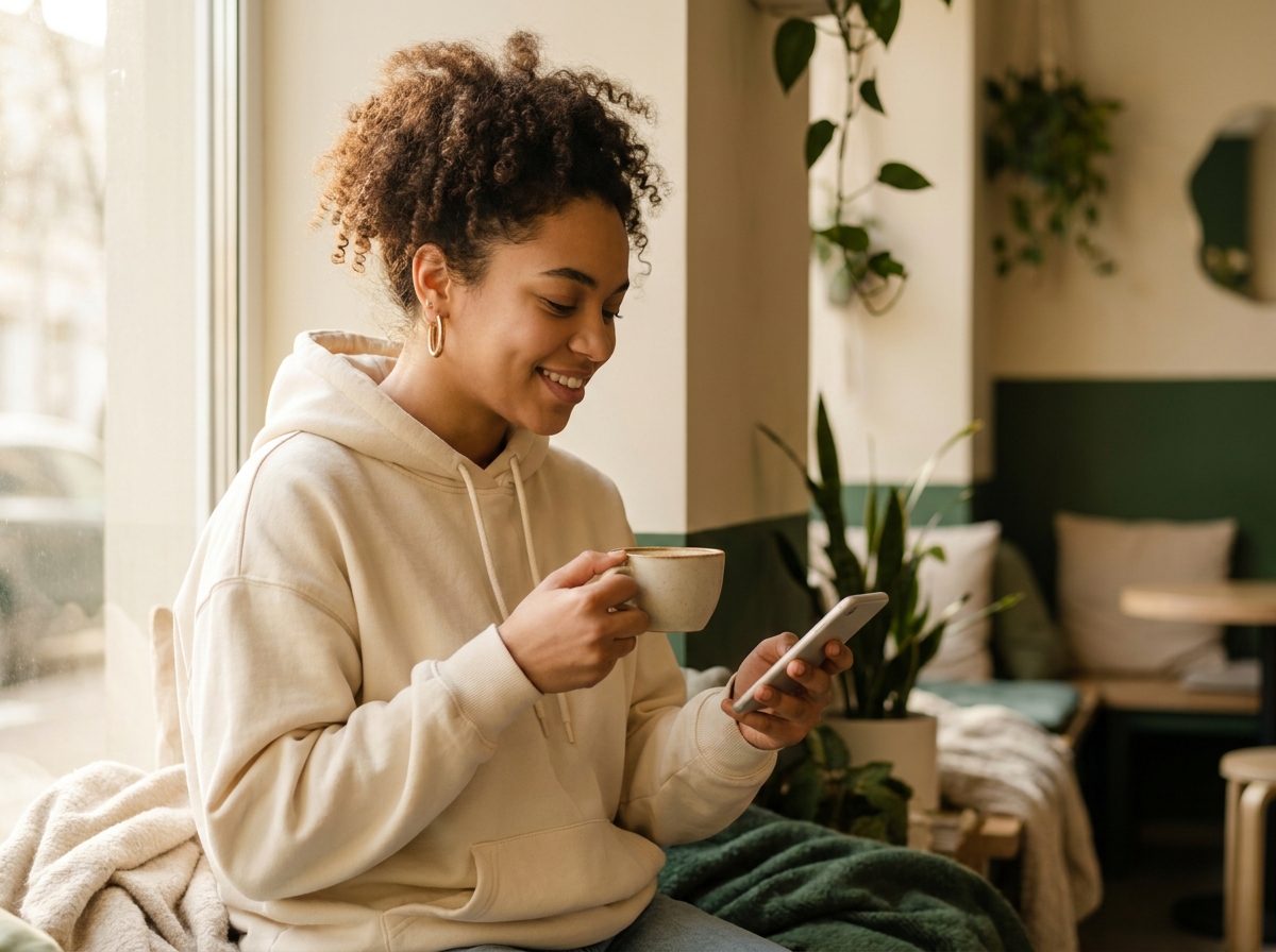 Jonge medewerker boekt anoniem een effe-gesprek via de telefoon