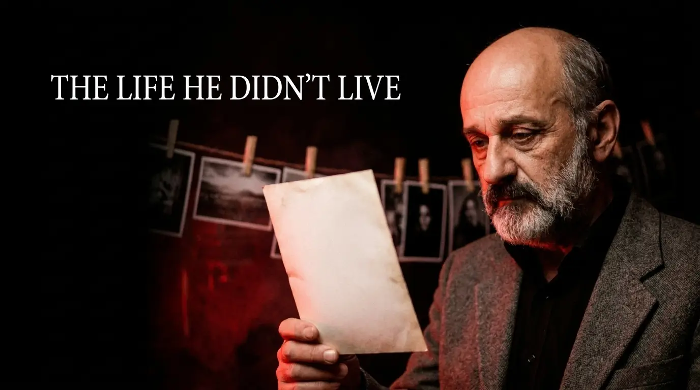 THE LIFE HE DIDN'T LIVE