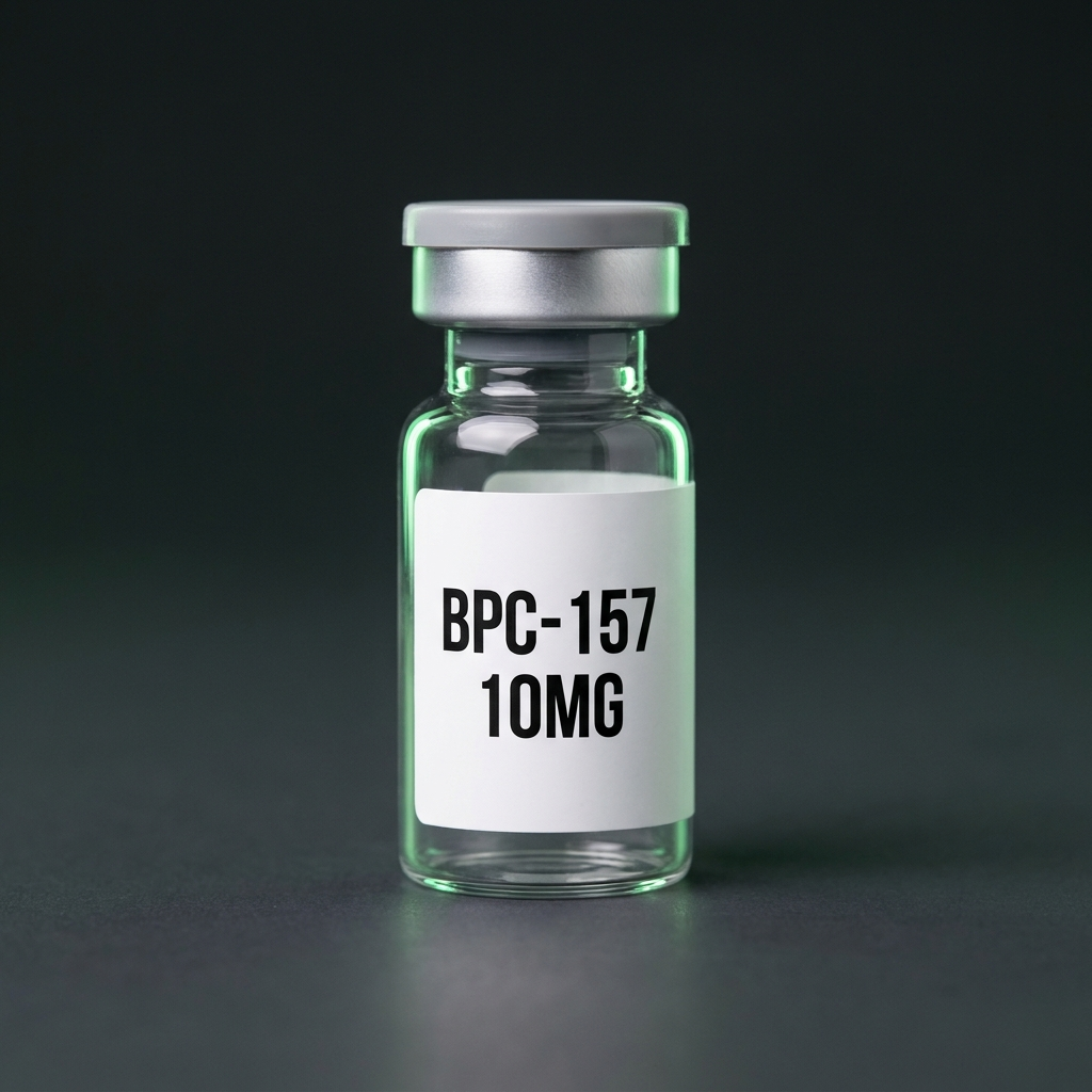 BPC-157 (10mg) vial
