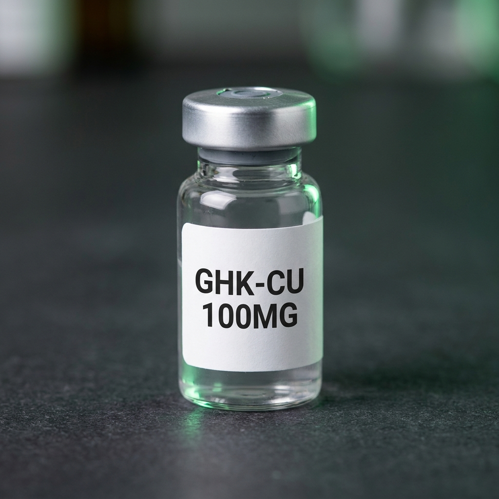 GHK-Cu (100mg) vial