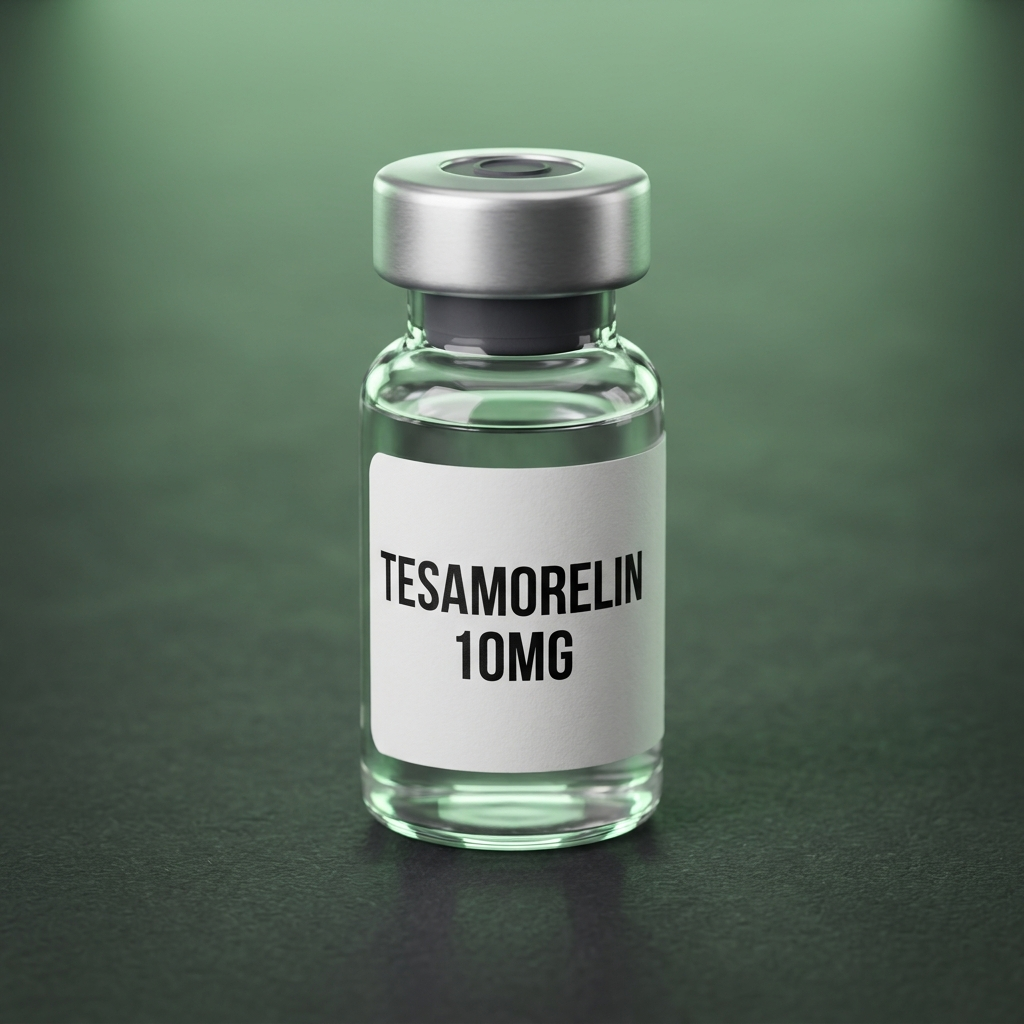 Tesamorelin (10mg) vial
