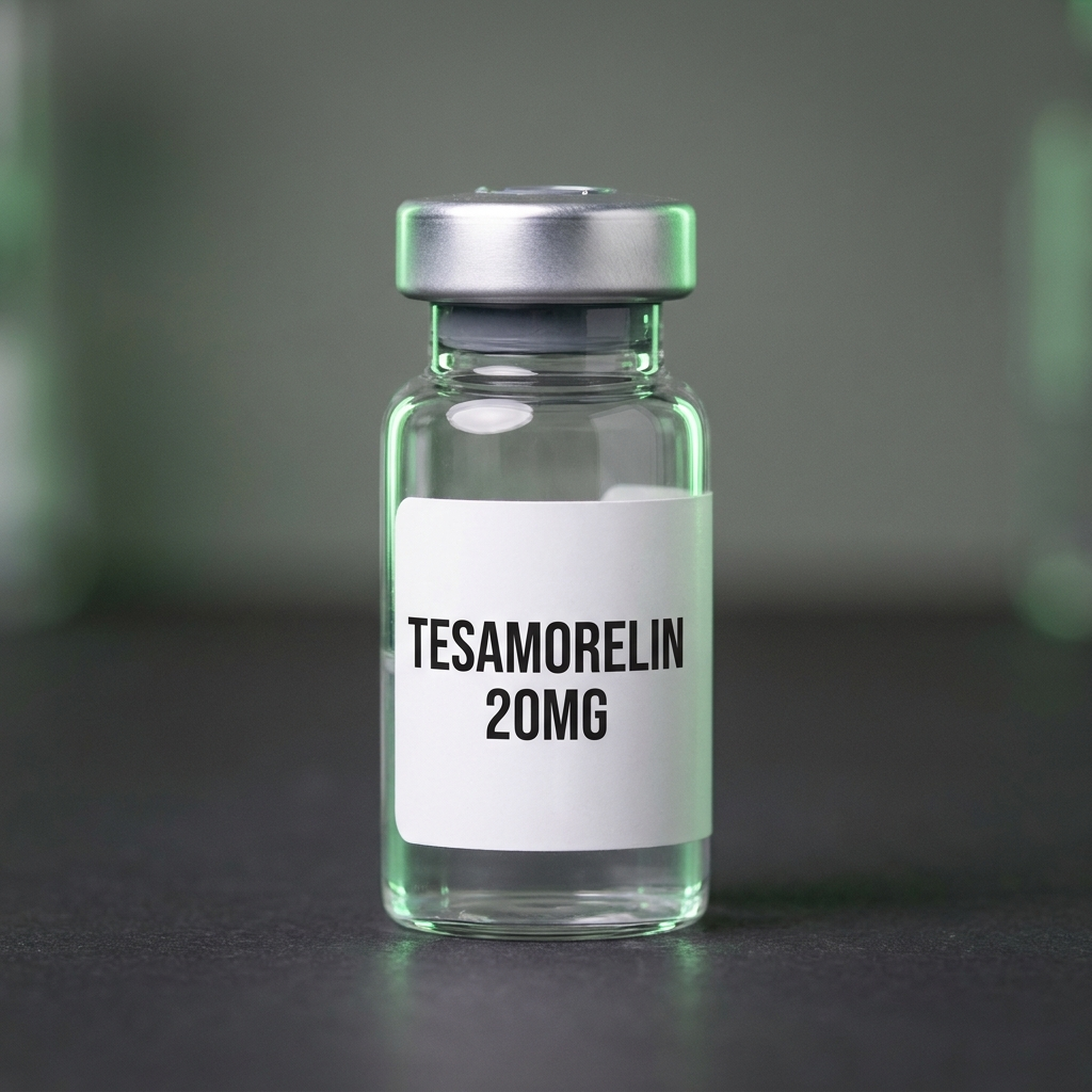 Tesamorelin (20mg) vial