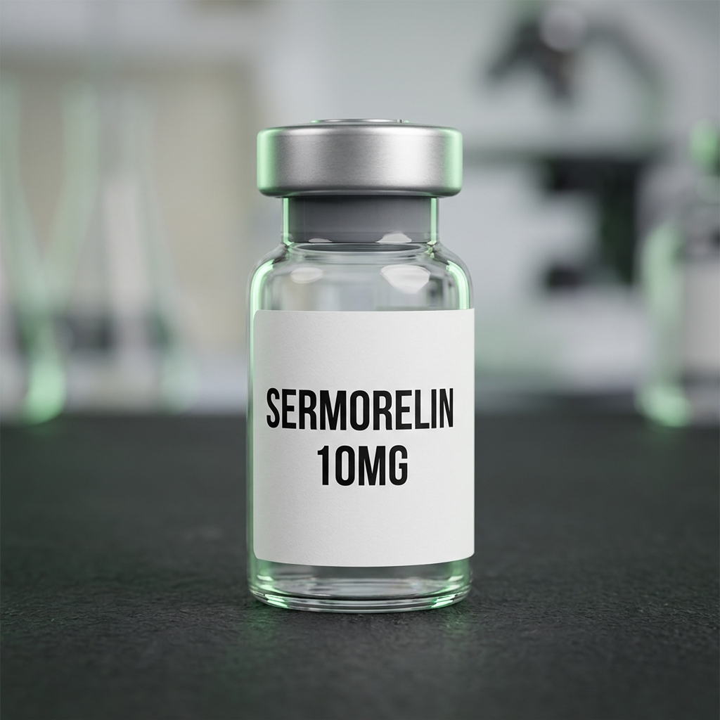 Sermorelin (10mg) vial