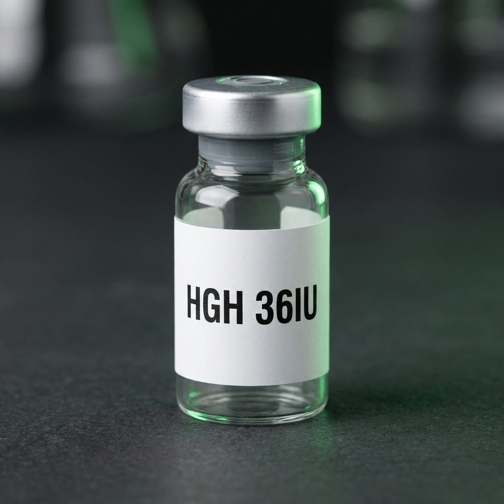 HGH (36IU) vial