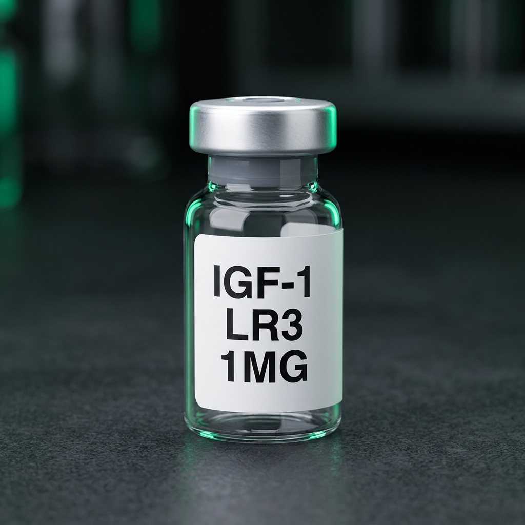 IGF-1 LR3 (1mg) vial