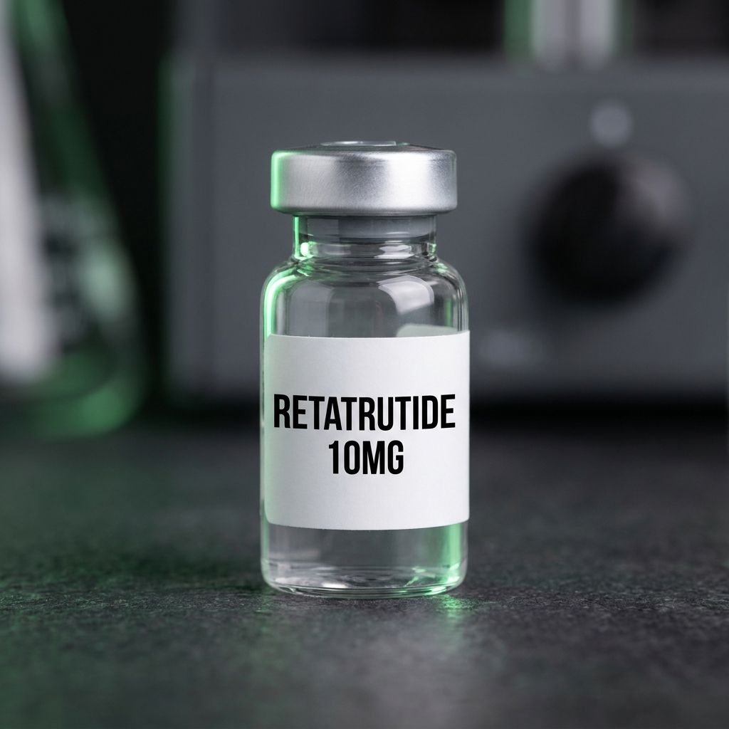 Retatrutide (10mg) vial