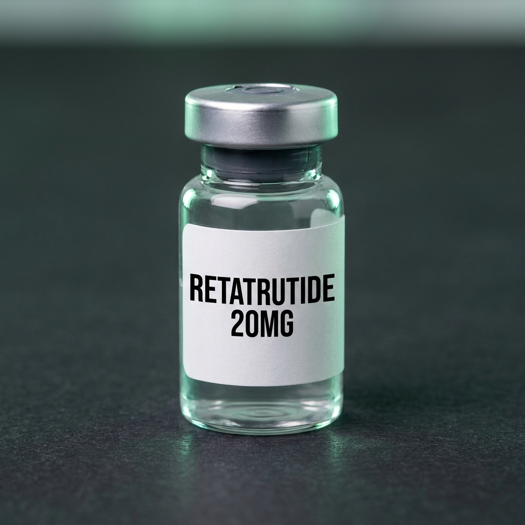 Retatrutide (20mg) vial