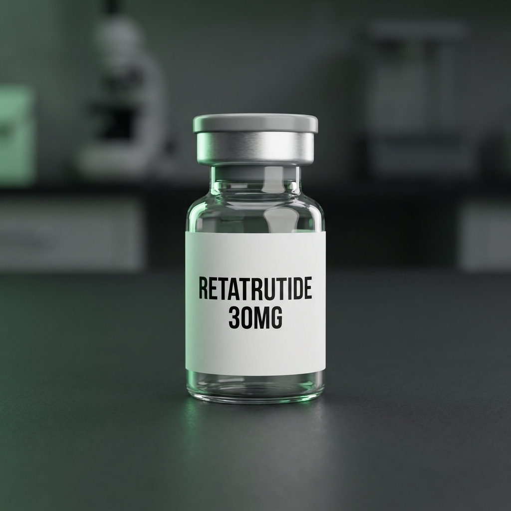 Retatrutide (30mg) vial