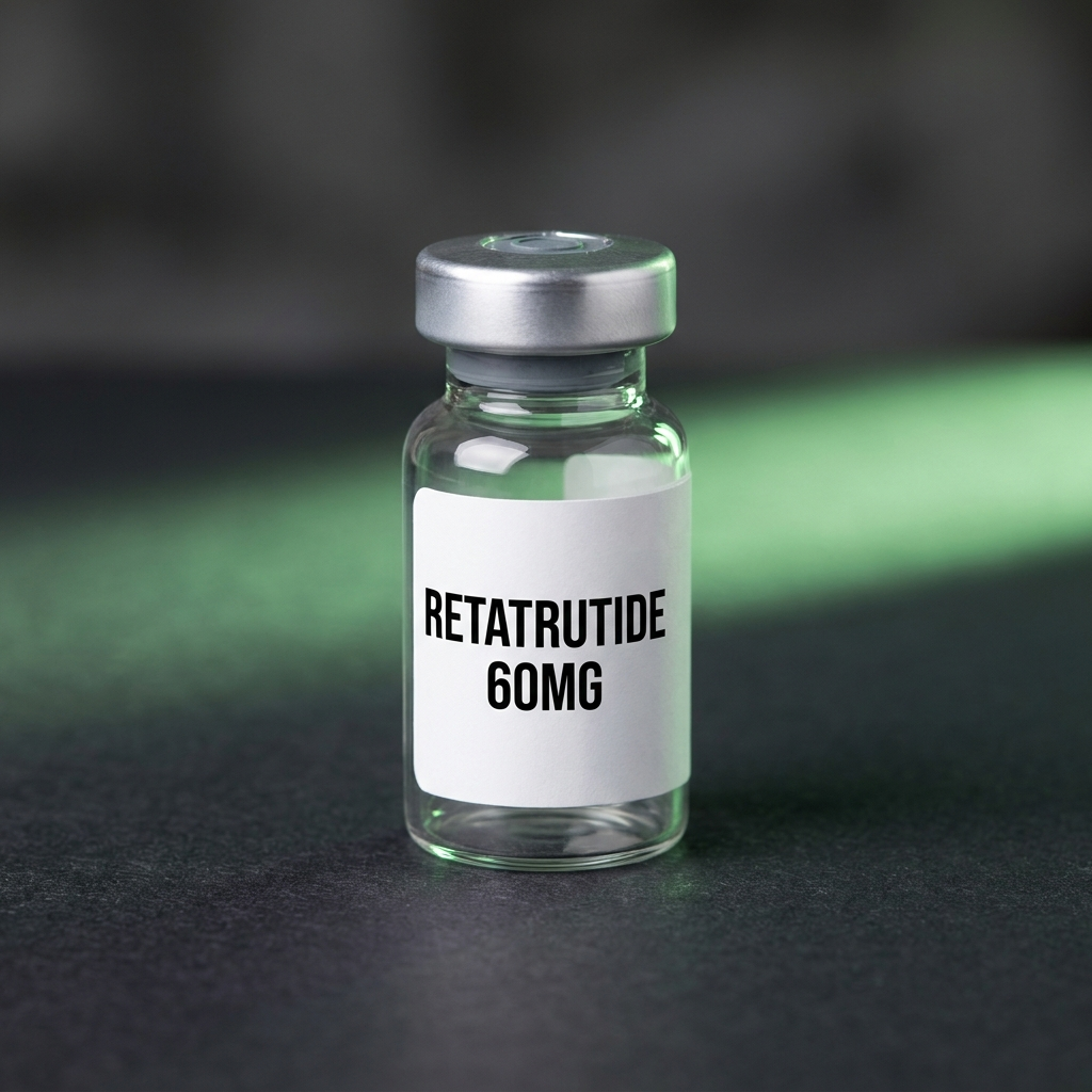 Retatrutide (60mg) vial