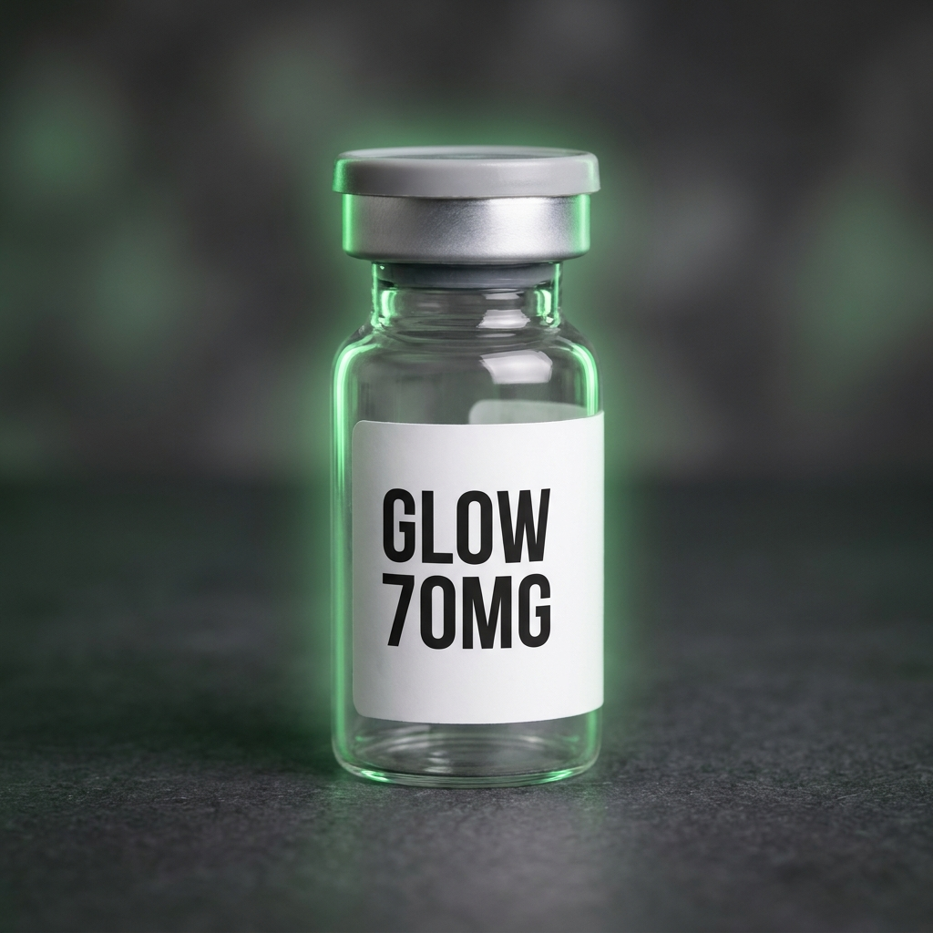 GLOW (70mg) vial