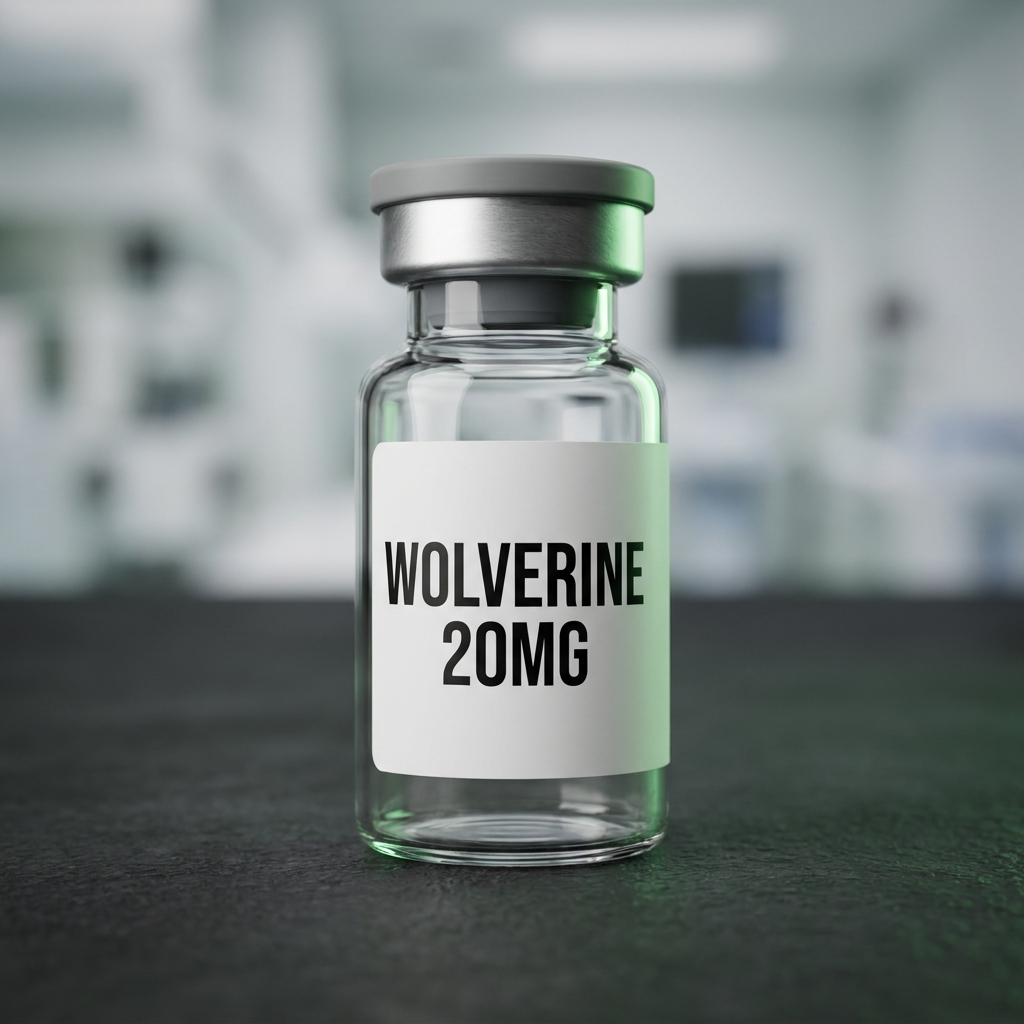 Wolverine (20mg) vial