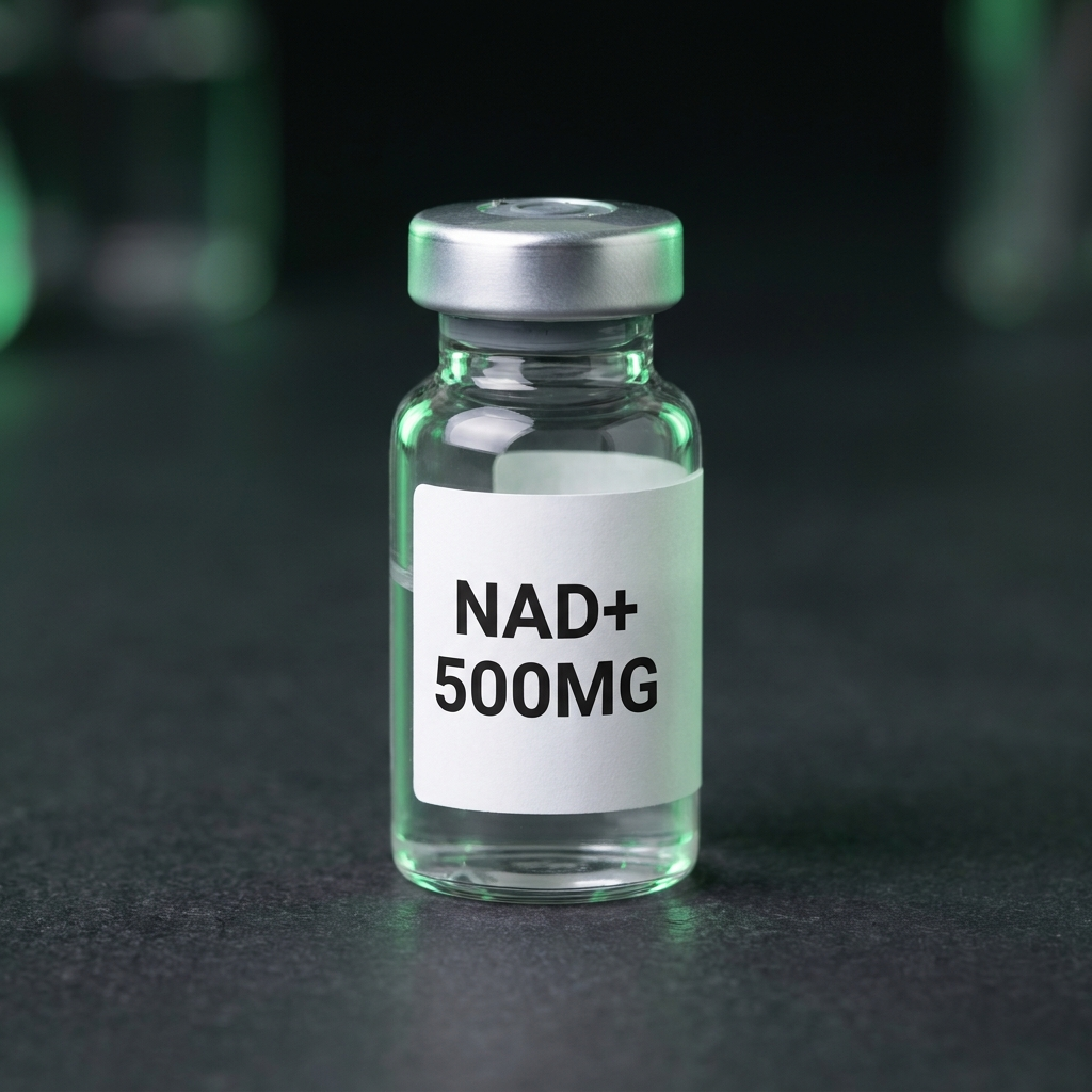 NAD+ (500mg) vial