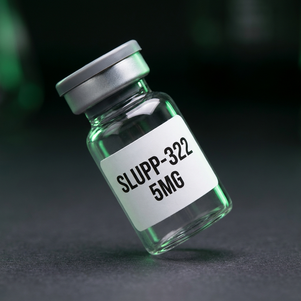 SLUPP-322 (5mg) vial