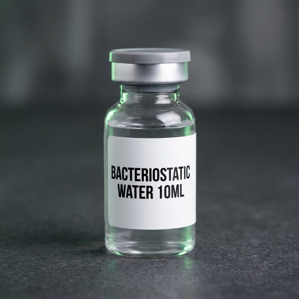 Bacteriostatic Water (10mL) vial