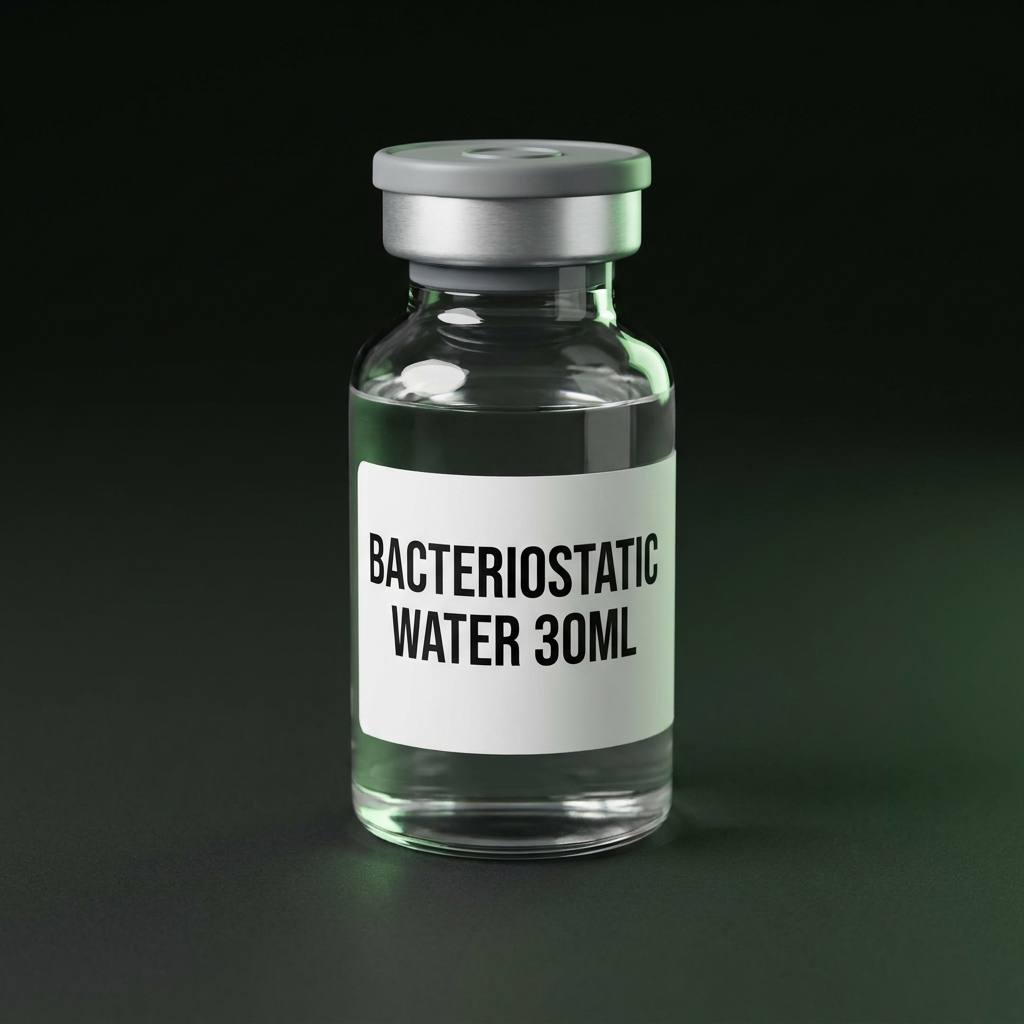 Bacteriostatic Water (30mL) vial