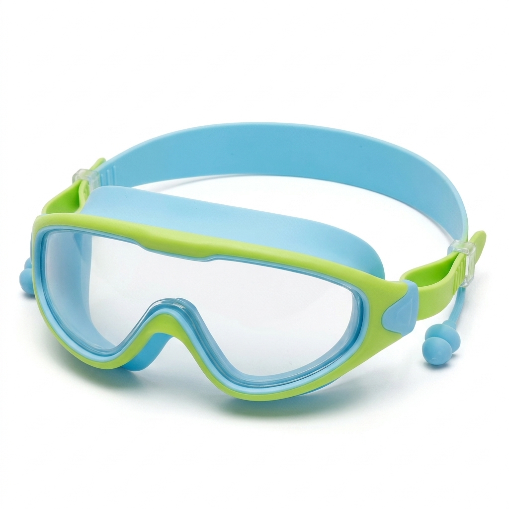 Gafas azul y verde
