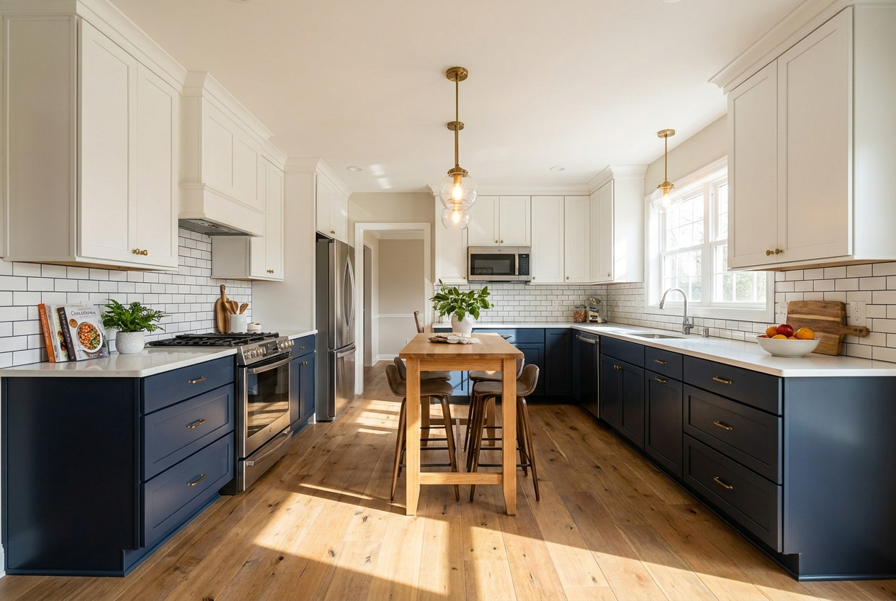 Market Ready renovated kitchen