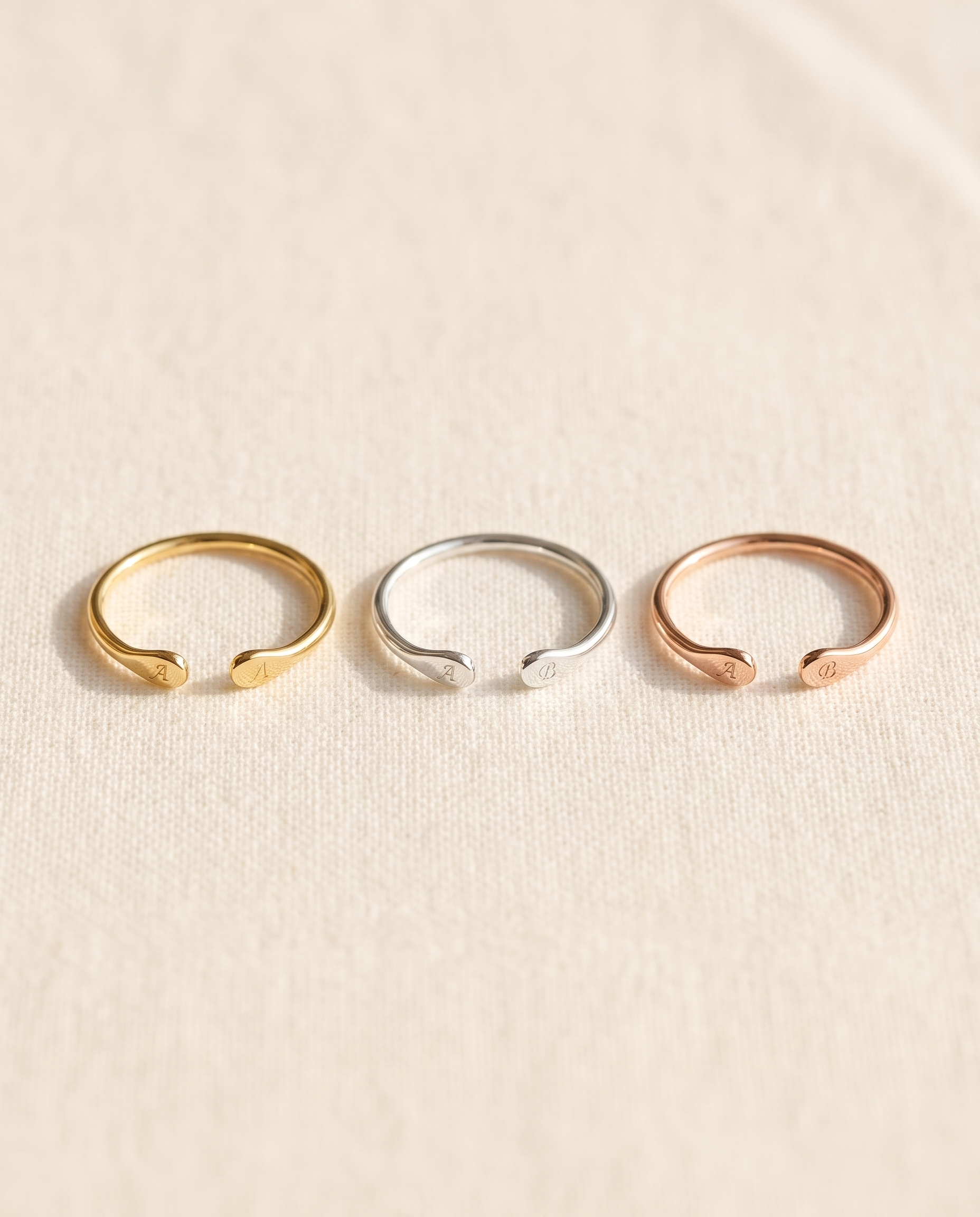 Trois couleurs, une pour chaque histoire