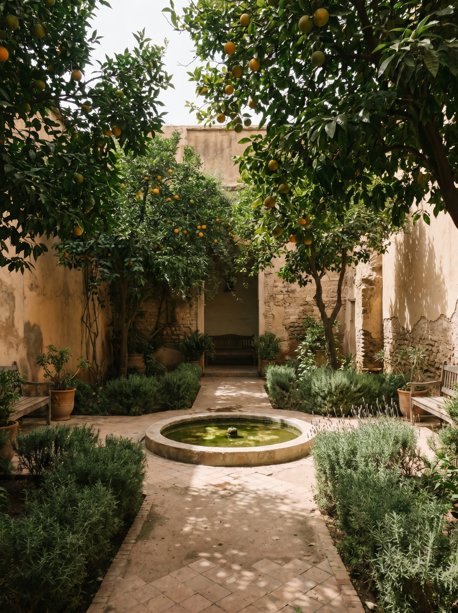 Le Jardin Secret, Marrakech