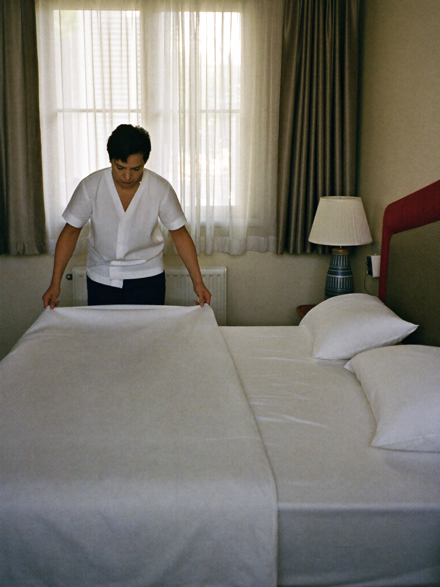 Femme de chambre