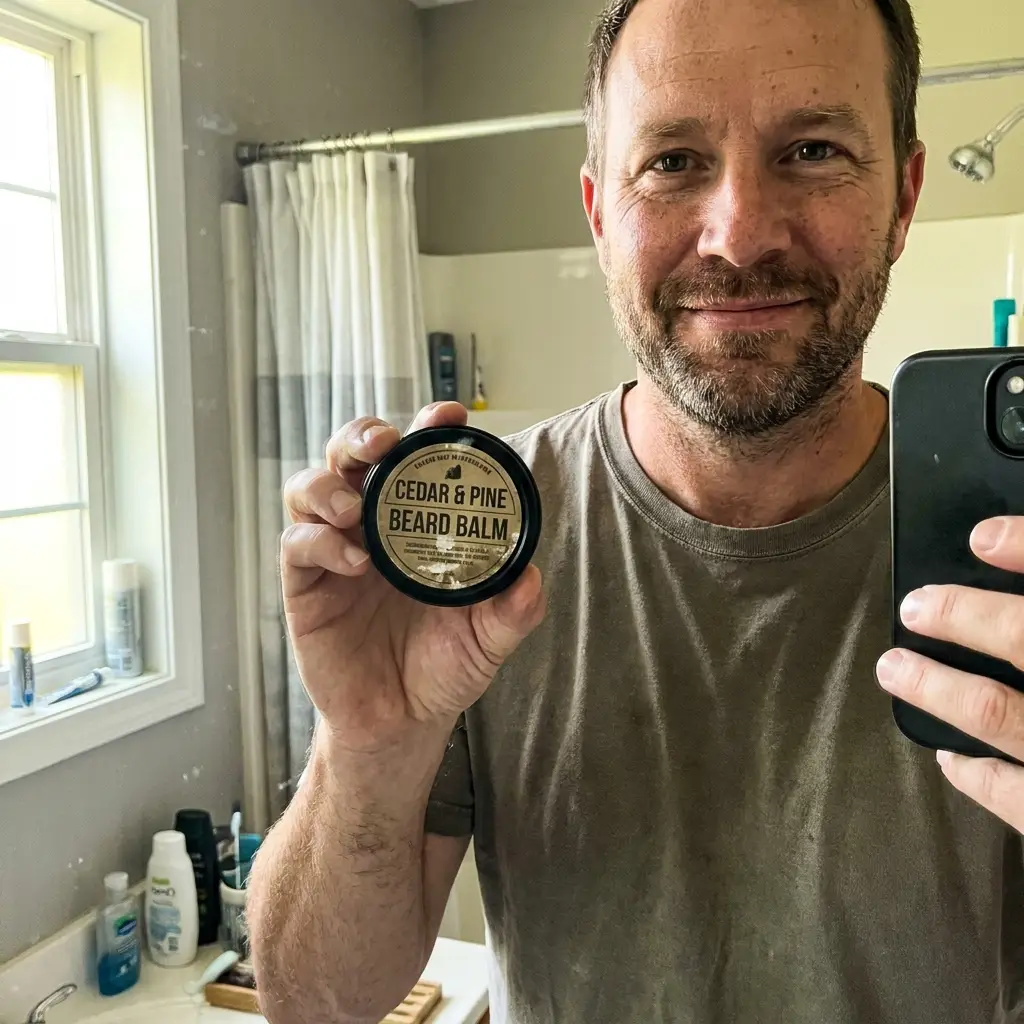 Customer review photo from Brandon K.