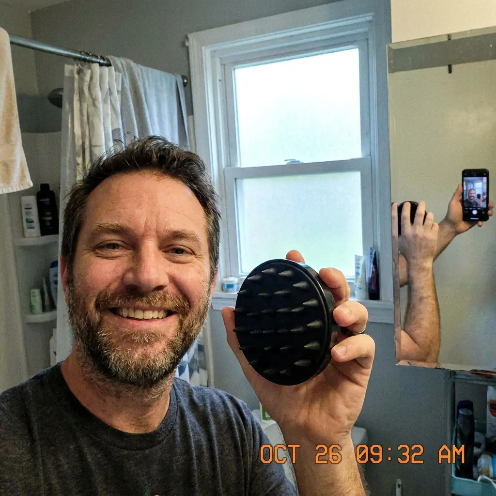 Customer review photo from Brandon K.
