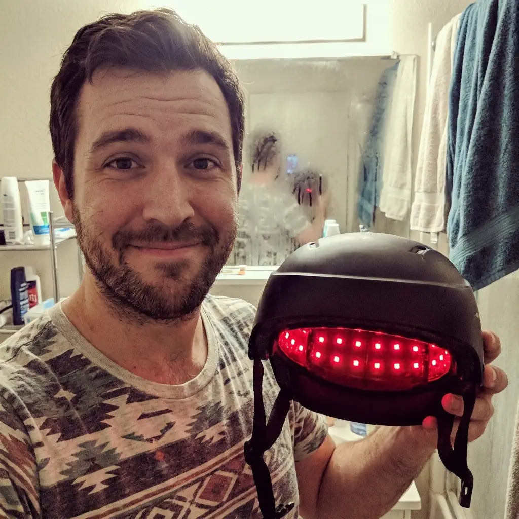 Customer review photo from Brandon K.