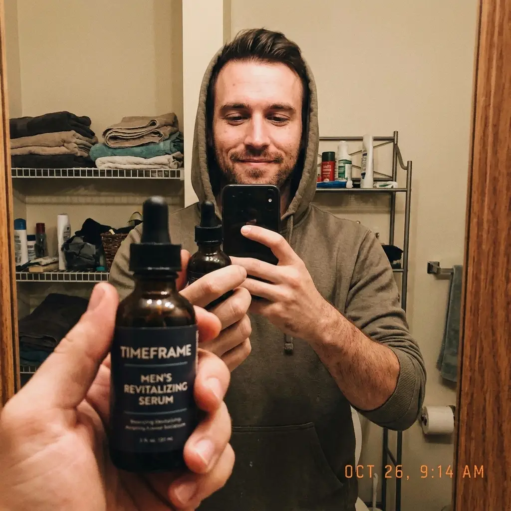 Customer review photo from Brandon K.