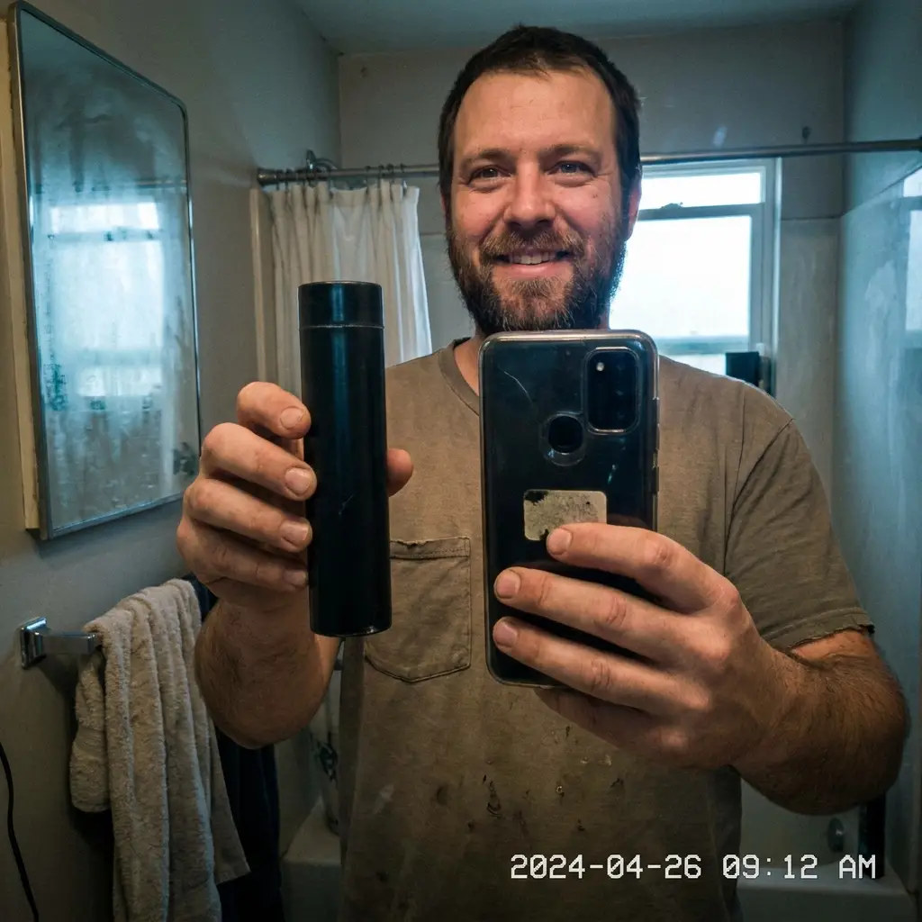 Customer review photo from Brett K.