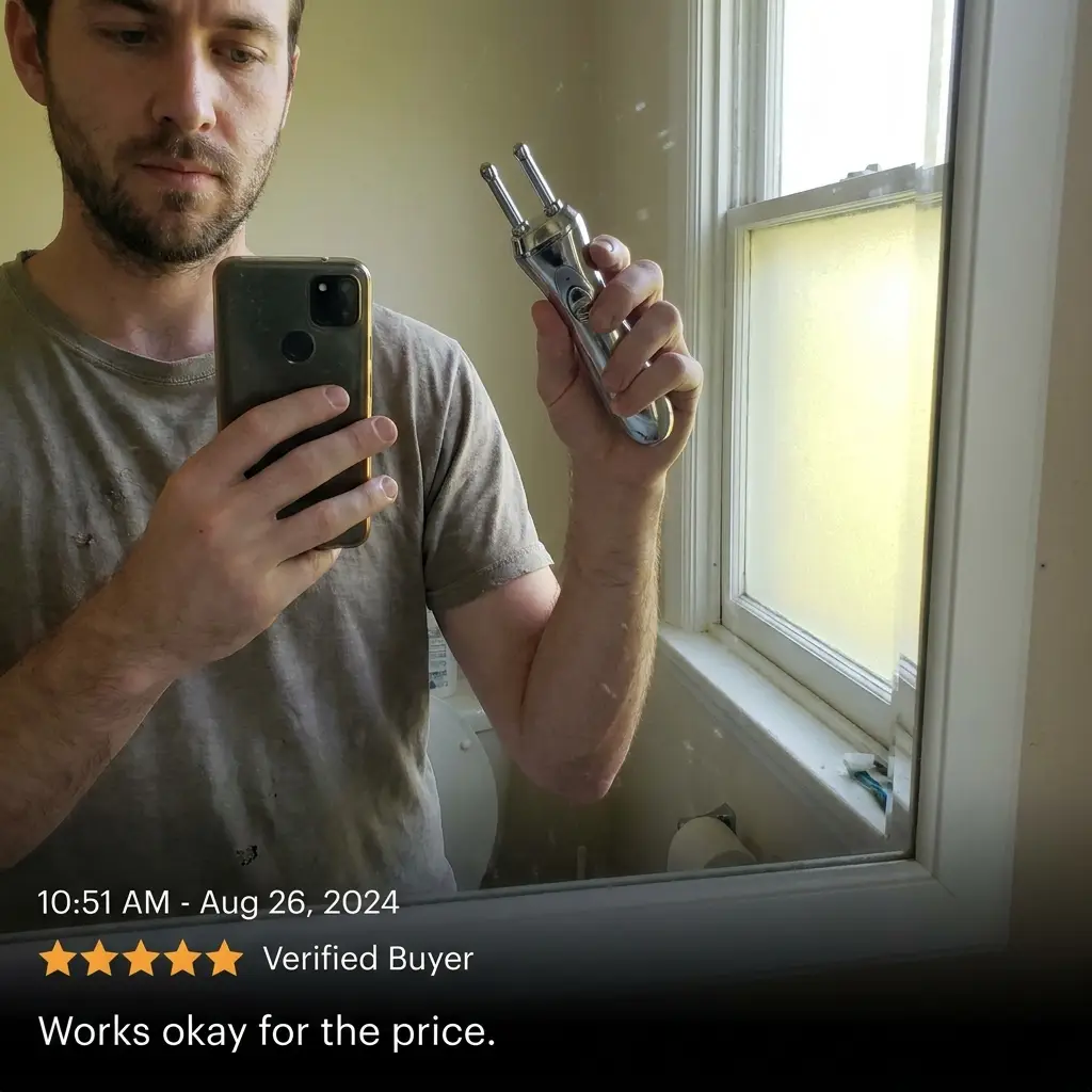 Customer review photo from Brian K.