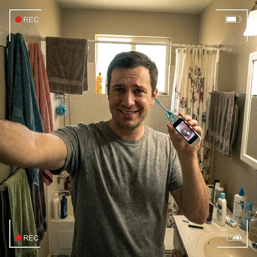 Customer review photo from Brandon K.