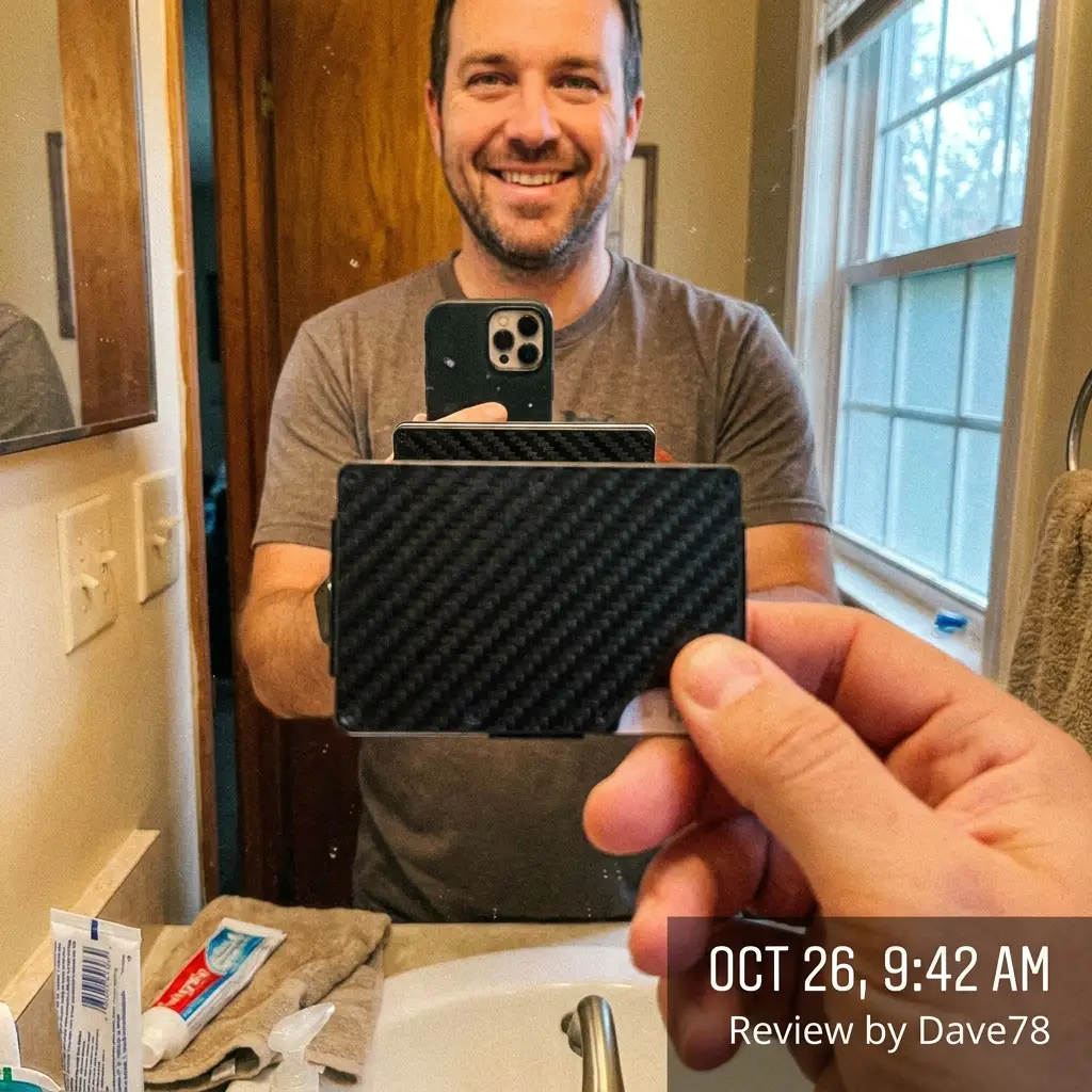 Customer review photo from Brian K.